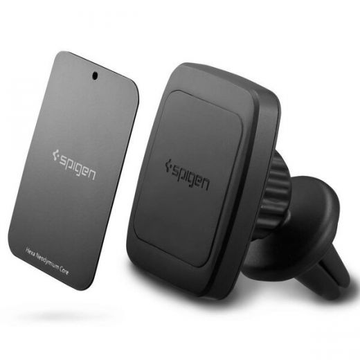 Автомобильный держатель Spigen Kuel H12 Air Vent Magnetic Swivel Car Mount Holder (000CG20590)