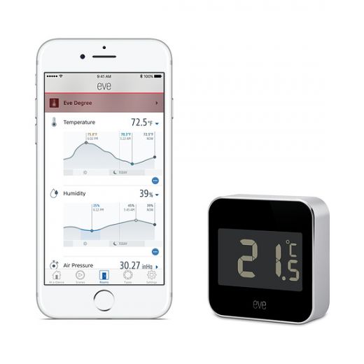 Умная внутренняя метеостанция Elgato Eve Degree (HL5E2)