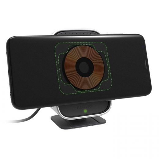 Автомобільний зарядний пристрій Ottie iTap Wireless Fast Charging Magnetic Car Mount (HLCRIO133)