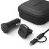 Держатель в автомобиль iOttie iTap Magnetic Mounting and Charging Travel Kit (HLTRIO110)