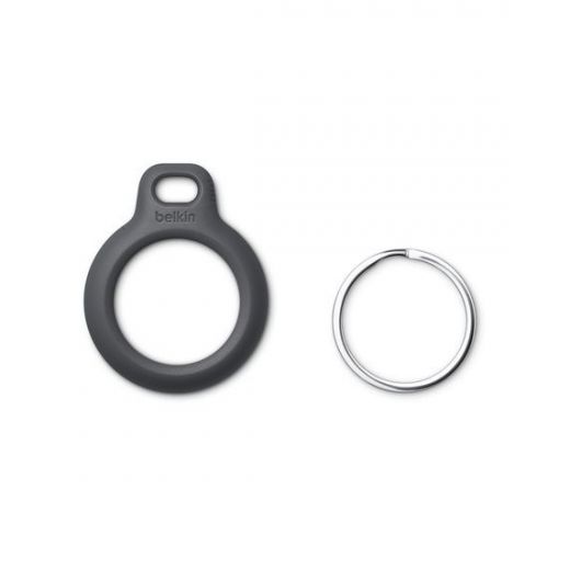 Брелок Belkin Secure Holder with Key Ring Black (HNPR2)