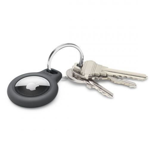 Брелок Belkin Secure Holder with Key Ring Black (HNPR2)