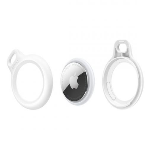 Брелок Belkin Secure Holder with Key Ring White (HNPS2)