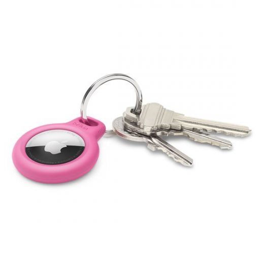 Брелок Belkin Secure Holder with Key Ring Pink (HNPT2)