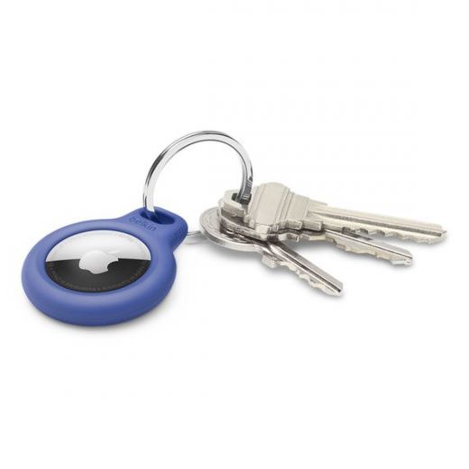 Підвіска Belkin Secure Holder with Key Ring Blue (HNPU2)