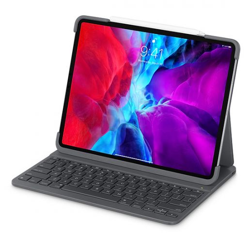 Чехол-клавиатура Logitech Slim Folio Pro Case with Integrated Bluetooth Keyboard для iPad Pro 12.9" (2018/2020)