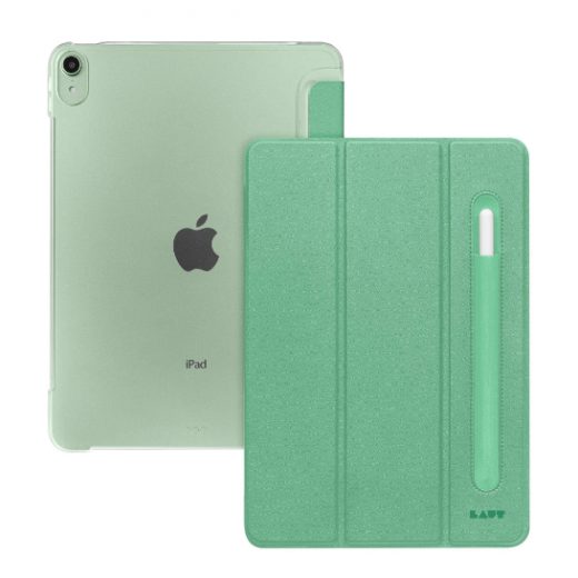 Чохол Laut HUEX Folio Green (L_IPD20_HP_GN) для iPad Air 11” 6 M2 (2024) | iPad Air 10.9" 4 | 5 M1 Chip (2022 | 2020)