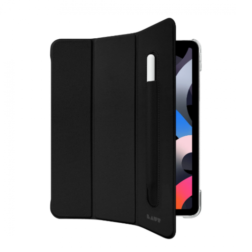 Чехол Laut HUEX Folio Black (L_IPD20_HP_BK) для iPad Air 11” 6 M2 (2024) | iPad Air 10.9" 4 | 5 M1 Chip (2022 | 2020)