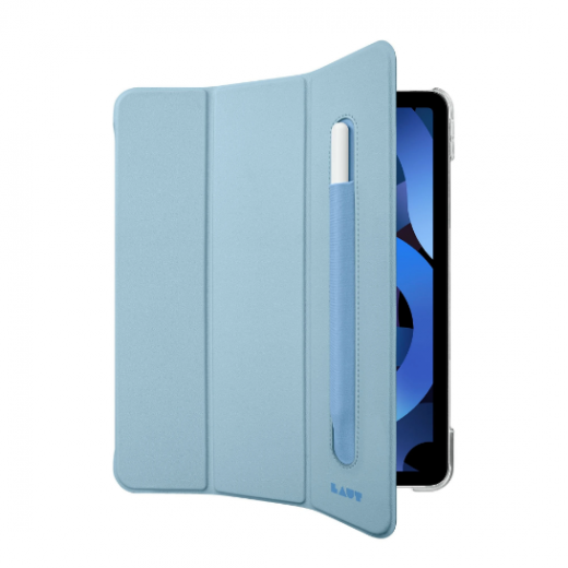 Чехол Laut HUEX Folio Sky Blue (L_IPD20_HP_BL) для iPad Air 11” 6 M2 (2024) | iPad Air 10.9" 4 | 5 M1 Chip (2022 | 2020)