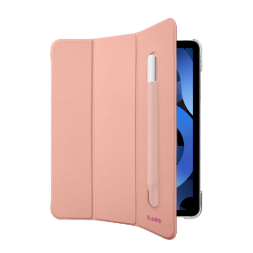 Чехол Laut HUEX Folio Rose (L_IPD20_HP_P) для iPad Air 11” 6 M2 (2024) | iPad Air 10.9" 4 | 5 M1 Chip (2022 | 2020)