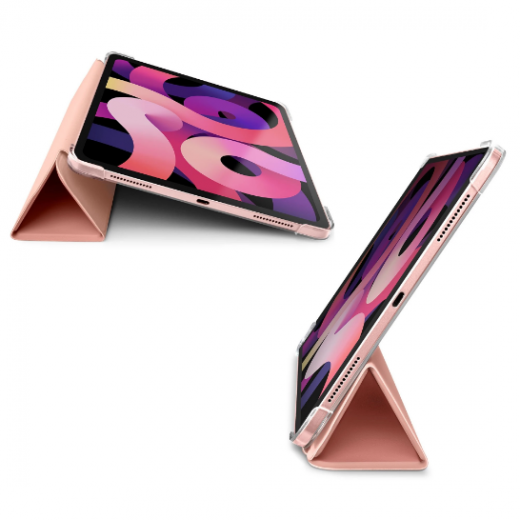 Чехол Laut HUEX Folio Rose (L_IPD20_HP_P) для iPad Air 11” 6 M2 (2024) | iPad Air 10.9" 4 | 5 M1 Chip (2022 | 2020)