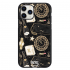 Чехол Hustle Case Woman Look Black для iPhone 12 | 12 Pro