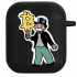 Силиконовый чехол Hustle Case Monopoly Ice Cream Black для AirPods 1 | 2 Силиконовый чехол Hustle Case Monopoly Ice Cream Black для AirPods 1 | 2