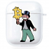 Прозорий силіконовий чохол Hustle Case Monopoly Ice Cream Clear для AirPods 1 | 2 Прозорий силіконовий чохол Hustle Case Monopoly Ice Cream Clear для AirPods 1 | 2