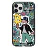 Чехол Hustle Case Monopoly Ice Cream Black для iPhone 12 | 12 Pro