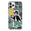 Прозрачный чехол Hustle Case Monopoly Ice Cream Clear для iPhone 12 Pro Max