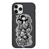 Чехол Hustle Case Monopoly Black & White Black для iPhone 12 | 12 Pro