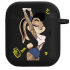 Силіконовий чохол Hustle Case Lola Bunny Black для AirPods 1 | 2 Силіконовий чохол Hustle Case Lola Bunny Black для AirPods 1 | 2