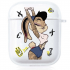 Прозрачный силиконовый чехол Hustle Case Lola Bunny Clear для AirPods 1 | 2 Прозрачный силиконовый чехол Hustle Case Lola Bunny Clear для AirPods 1 | 2