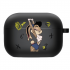 Силіконовий чохол Hustle Case Lola Bunny Black для AirPods Pro Силіконовий чохол Hustle Case Lola Bunny Black для AirPods Pro