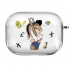 Прозрачный силиконовый чехол Hustle Case Lola Bunny Clear для AirPods Pro Прозрачный силиконовый чехол Hustle Case Lola Bunny Clear для AirPods Pro