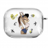 Прозрачный силиконовый чехол Hustle Case Lola Bunny Clear для AirPods Pro