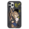 Чехол Hustle Case Bucks Bunny Lola Bunny Black для iPhone 12 | 12 Pro