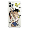 Прозрачный чехол Hustle Case Bucks Bunny Lola Bunny Clear для iPhone 12 Pro Max