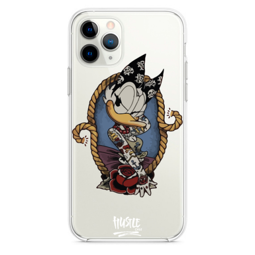 Прозорий чохол Hustle Case Daisy Duck Clear для iPhone 12 Pro Max