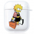 Прозрачный силиконовый чехол Hustle Case Simpsons Lisa Simpson Clear для AirPods 1 | 2 Прозрачный силиконовый чехол Hustle Case Simpsons Lisa Simpson Clear для AirPods 1 | 2