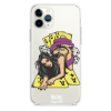Прозорий чохол Hustle Case Girl & Cards Clear для iPhone 12 Pro Max