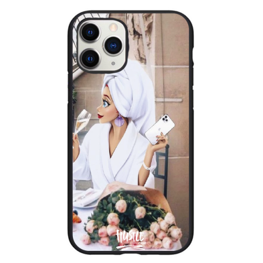 Чохол Hustle Case Girlfriend 1 Black для iPhone 12 | 12 Pro