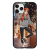 Чехол Hustle Case Girl New Year Black для iPhone 12 Pro Max