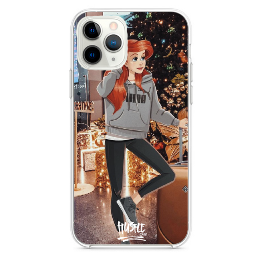 Прозрачный чехол Hustle Case Girl New Year Clear для iPhone 12 Pro Max