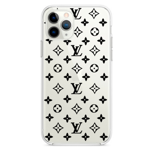 Прозрачный чехол Hustle Case LV Clear для iPhone 12 Pro Max