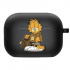 Силиконовый чехол Hustle Case Garfield Black для AirPods Pro Силиконовый чехол Hustle Case Garfield Black для AirPods Pro