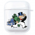 Прозорий силіконовий чохол Hustle Case Monopoly Make Money Clear для AirPods 1 | 2 Прозорий силіконовий чохол Hustle Case Monopoly Make Money Clear для AirPods 1 | 2