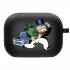 Силиконовый чехол Hustle Case Monopoly Make Money Black для AirPods Pro Силиконовый чехол Hustle Case Monopoly Make Money Black для AirPods Pro
