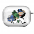 Прозрачный силиконовый чехол Hustle Case Monopoly Make Money Clear для AirPods Pro Прозрачный силиконовый чехол Hustle Case Monopoly Make Money Clear для AirPods Pro