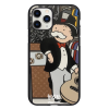Чохол Hustle Case Monopoly Rolex Black для iPhone 12 Pro Max