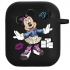 Силиконовый чехол Hustle Case NEW Minnie Black для AirPods 1 | 2 Силиконовый чехол Hustle Case NEW Minnie Black для AirPods 1 | 2