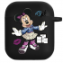 Силиконовый чехол Hustle Case NEW Minnie Black для AirPods 1 | 2