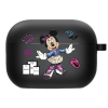 Силиконовый чехол Hustle Case NEW Minnie Black для AirPods Pro