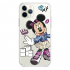 Прозрачный чехол Hustle Case NEW Minnie Clear для iPhone 12 Pro Max