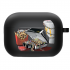 Силиконовый чехол Hustle Case Ice Big Mac Black для AirPods Pro Силиконовый чехол Hustle Case Ice Big Mac Black для AirPods Pro
