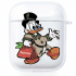 Прозрачный силиконовый чехол Hustle Case Scrooge New Clear для AirPods 1 | 2 Прозрачный силиконовый чехол Hustle Case Scrooge New Clear для AirPods 1 | 2