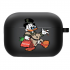 Силиконовый чехол Hustle Case Scrooge New Black для AirPods Pro Силиконовый чехол Hustle Case Scrooge New Black для AirPods Pro
