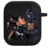 Силиконовый чехол Hustle Case Batman Love Black для AirPods 1 | 2