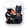 Прозорий силіконовий чохол Hustle Case Batman Love Clear для AirPods 1 | 2