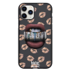 Чохол Hustle Case Lips Black для iPhone 12 Pro Max